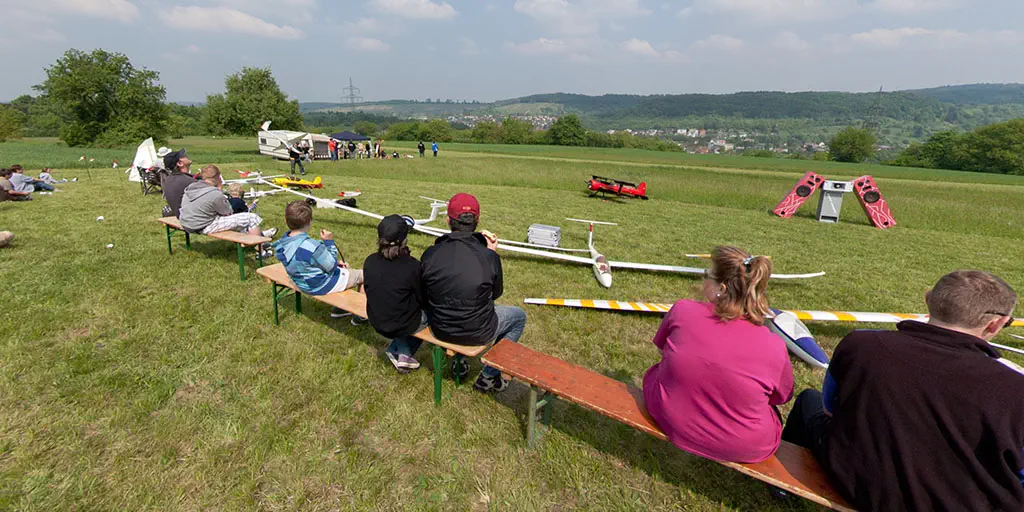 Modellflugplatz Dietlingen - Flugtag 2011